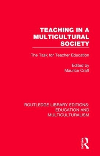 Паперова книга «Teaching in a Multicultural Society: The Task for Teacher Education» - фото №1