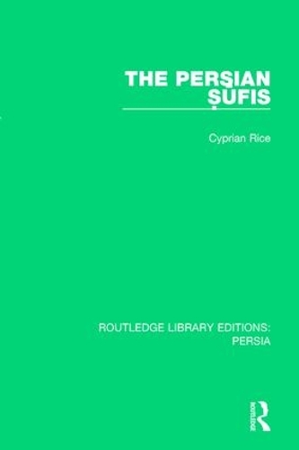 Бумажная книга «The Persian Sufis» - фото №1