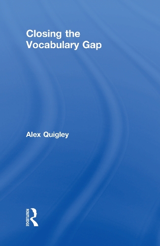 Паперова книга «Closing the Vocabulary Gap», автор Алекс Квіглі - фото №1