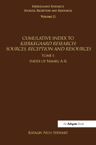 Паперова книга «Volume 21, Tome I: Cumulative Index: Index of Names, A-K», автор Каталін Нун Стюарт - фото №1