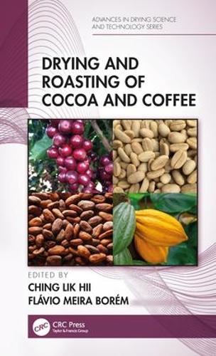 Паперова книга «Drying and Roasting of Cocoa and Coffee» - фото №1