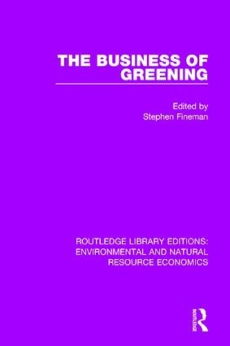 Паперова книга «The Business of Greening» - фото №1