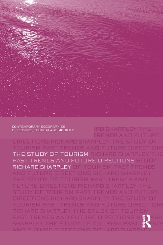 Паперова книга «The Study of Tourism: Past Trends and Future Directions», автор Річард Шарплі - фото №1