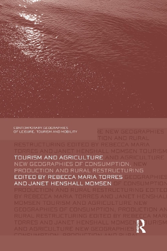 Бумажная книга «Tourism and Agriculture: New Geographies of Consumption, Production and Rural Restructuring» - фото №1