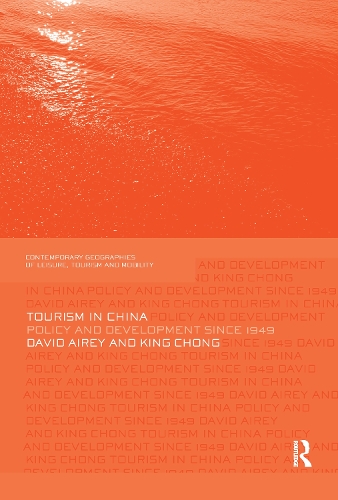 Бумажная книга «Tourism in China: Policy and Development Since 1949», авторов Дэвид Эйри, Кинг Чонг - фото №1