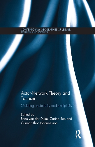 Бумажная книга «Actor-Network Theory and Tourism: Ordering, Materiality and Multiplicity» - фото №1