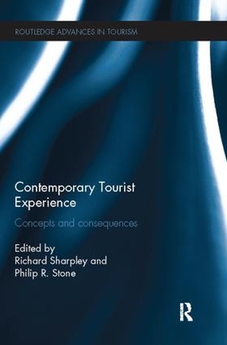 Паперова книга «Contemporary Tourist Experience: Concepts and Consequences» - фото №1