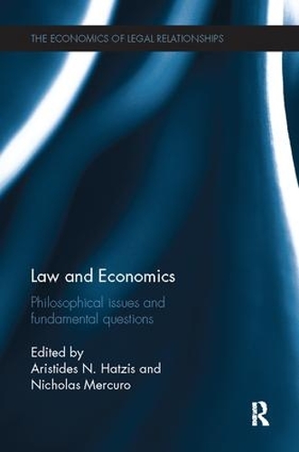 Бумажная книга «Law and Economics: Philosophical Issues and Fundamental Questions» - фото №1