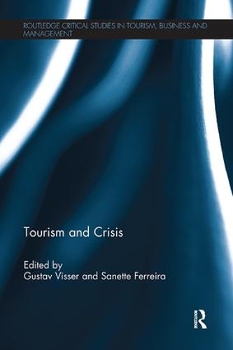 Бумажная книга «Tourism and Crisis» - фото №1