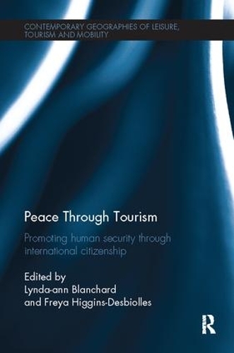 Паперова книга «Peace through Tourism: Promoting Human Security Through International Citizenship» - фото №1