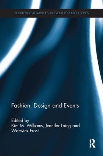 Бумажная книга «Fashion, Design and Events» - фото №1