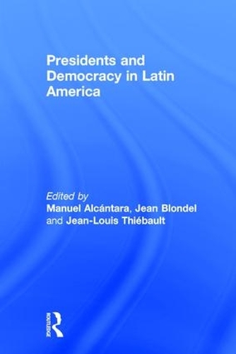 Бумажная книга «Presidents and Democracy in Latin America» - фото №1