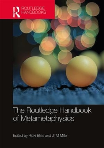 [object Object] «The Routledge Handbook of Metametaphysics» - фото №1