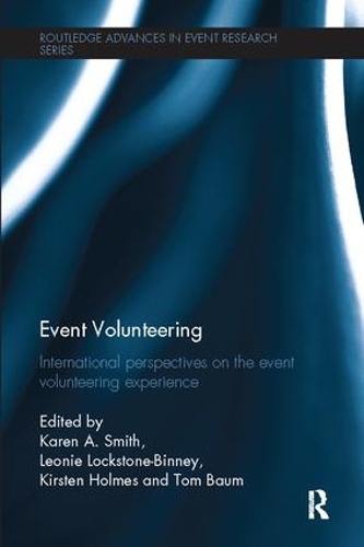 Бумажная книга «Event Volunteering.: International Perspectives on the Event Volunteering Experience» - фото №1
