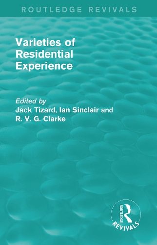 Бумажная книга «Routledge Revivals: Varieties of Residential Experience (1975)» - фото №1