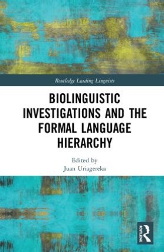 [object Object] «Biolinguistic Investigations and the Formal Language Hierarchy» - фото №1