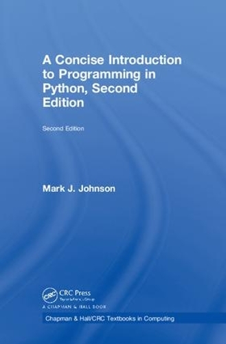 [object Object] «A Concise Introduction to Programming in Python», автор Марк Дж. Джонсон - фото №1