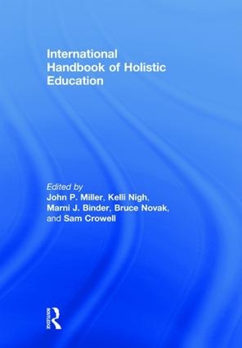 Паперова книга «International Handbook of Holistic Education» - фото №1
