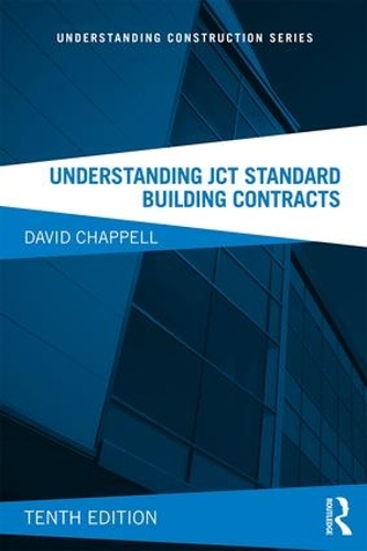 Бумажная книга «Understanding JCT Standard Building Contracts», автор Дэвид Чаппелл - фото №1