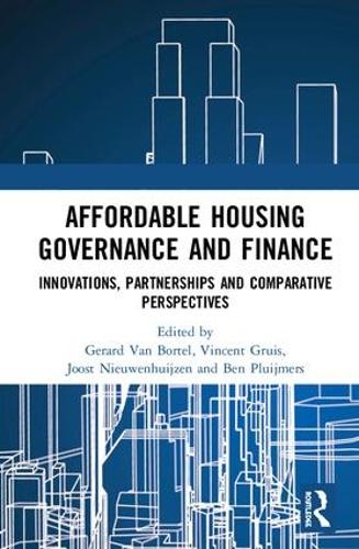 Паперова книга «Affordable Housing Governance and Finance: Innovations, partnerships and comparative perspectives» - фото №1