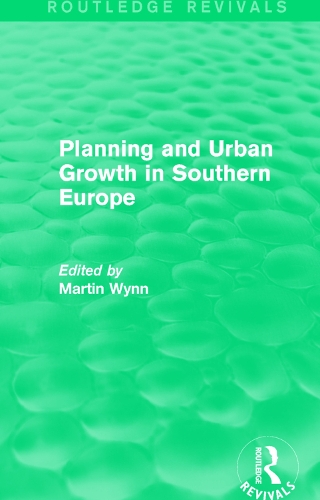 Бумажная книга «Routledge Revivals: Planning and Urban Growth in Southern Europe (1984)» - фото №1