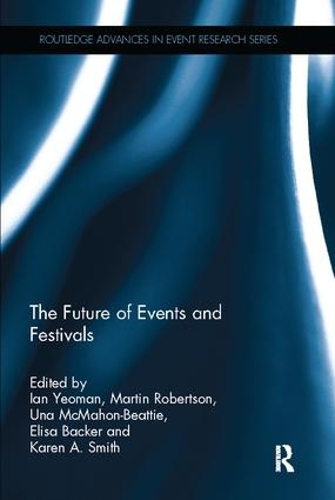 Бумажная книга «The Future of Events & Festivals» - фото №1