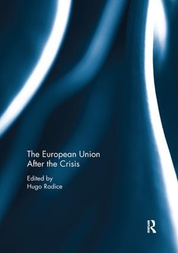 Бумажная книга «The European Union After the Crisis» - фото №1