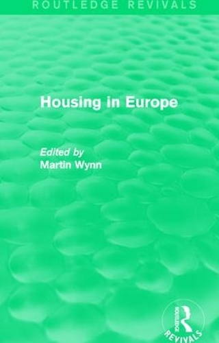 Паперова книга «Routledge Revivals: Housing in Europe (1984)» - фото №1