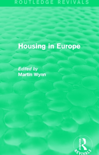 Бумажная книга «Routledge Revivals: Housing in Europe (1984)» - фото №1