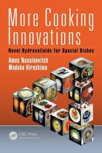 Паперова книга «More Cooking Innovations: Novel Hydrocolloids for Special Dishes», авторів Амос Нусінович, Мадока Хірашіма - фото №1