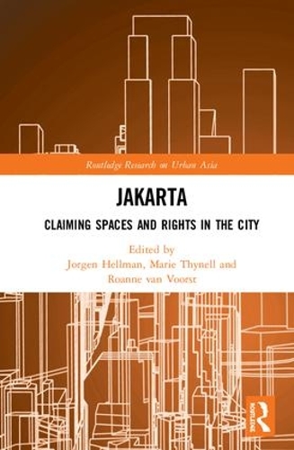 Паперова книга «Jakarta: Claiming spaces and rights in the city» - фото №1