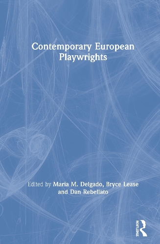 Паперова книга «Contemporary European Playwrights» - фото №1