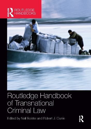Паперова книга «Routledge Handbook of Transnational Criminal Law» - фото №1