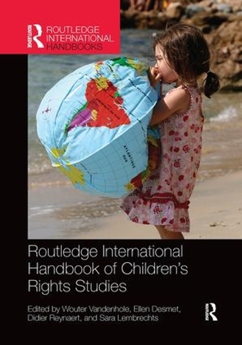 Бумажная книга «Routledge International Handbook of Children's Rights Studies» - фото №1