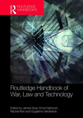 Паперова книга «Routledge Handbook of War, Law and Technology» - фото №1