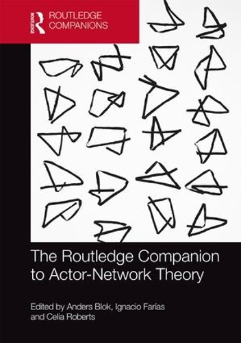Бумажная книга «The Routledge Companion to Actor-Network Theory» - фото №1