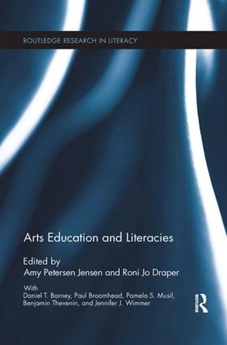 Бумажная книга «Arts Education and Literacies» - фото №1