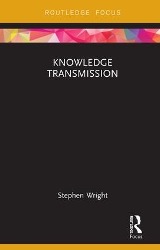 Бумажная книга «Knowledge Transmission», автор Стивен Райт - фото №1