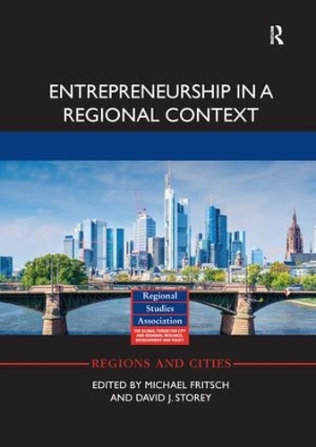 Паперова книга «Entrepreneurship in a Regional Context» - фото №1