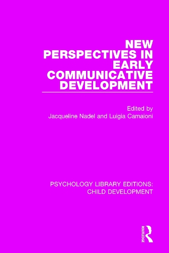 Паперова книга «New Perspectives in Early Communicative Development» - фото №1