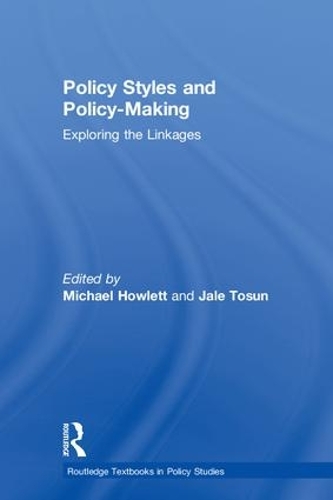 Бумажная книга «Policy Styles and Policy-Making: Exploring the Linkages» - фото №1