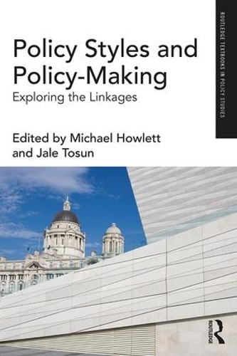 Паперова книга «Policy Styles and Policy-Making: Exploring the Linkages» - фото №1