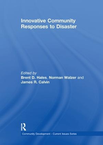 Паперова книга «Innovative Community Responses to Disaster» - фото №1