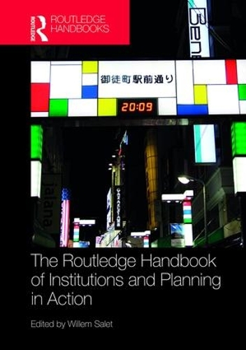 Бумажная книга «The Routledge Handbook of Institutions and Planning in Action» - фото №1