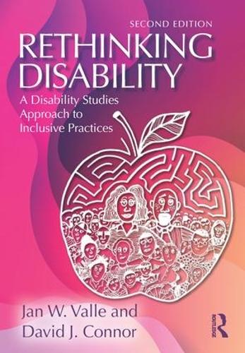 Бумажная книга «Rethinking Disability: A Disability Studies Approach to Inclusive Practices», авторов Дэвид Дж. Коннор, Ян В. Валле - фото №1