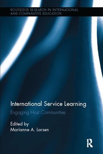 Бумажная книга «International Service Learning: Engaging Host Communities» - фото №1