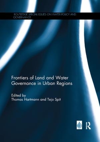 Бумажная книга «Frontiers of Land and Water Governance in Urban Areas» - фото №1