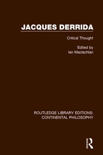 Паперова книга «Jacques Derrida» - фото №1