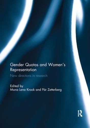 Бумажная книга «Gender Quotas and Women's Representation: New Directions in Research» - фото №1