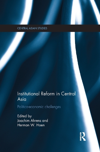 Бумажная книга «Institutional Reform in Central Asia: Politico-Economic Challenges» - фото №1